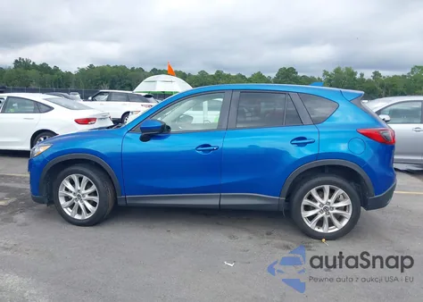 2013 Mazda Cx-5 Grand Touring из США, поврежденный, VIN JM3KE4DE1D0157587